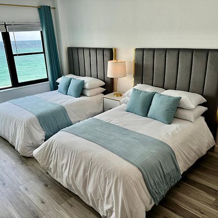 Directly On The Beach With Pool & Ocean View Miami Beach Exterior foto