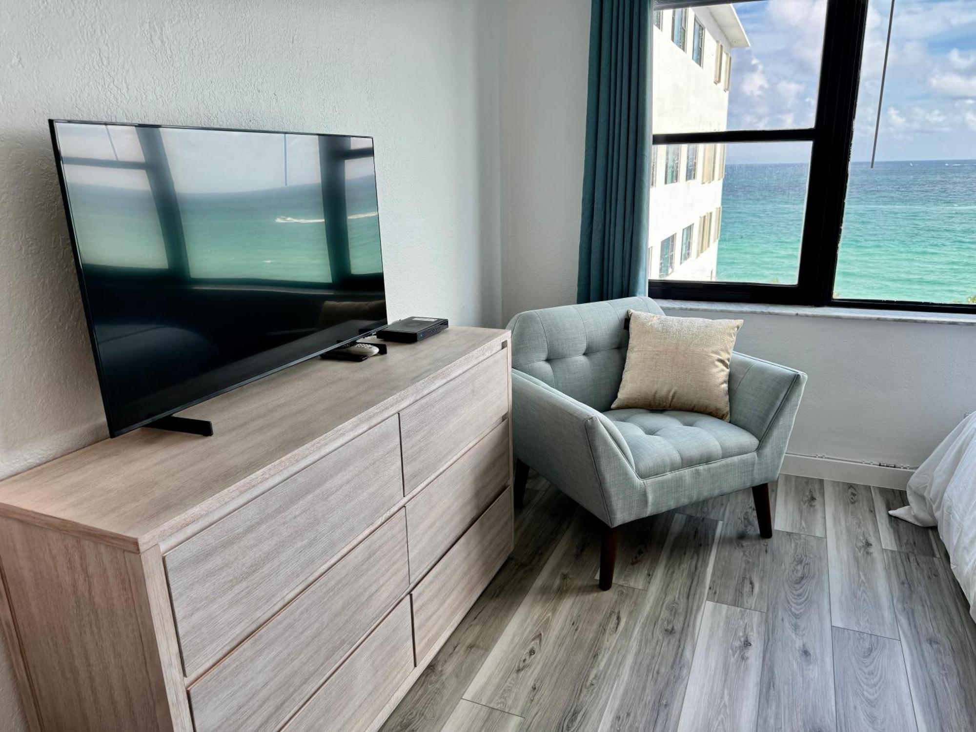 Directly On The Beach With Pool & Ocean View Miami Beach Exterior foto