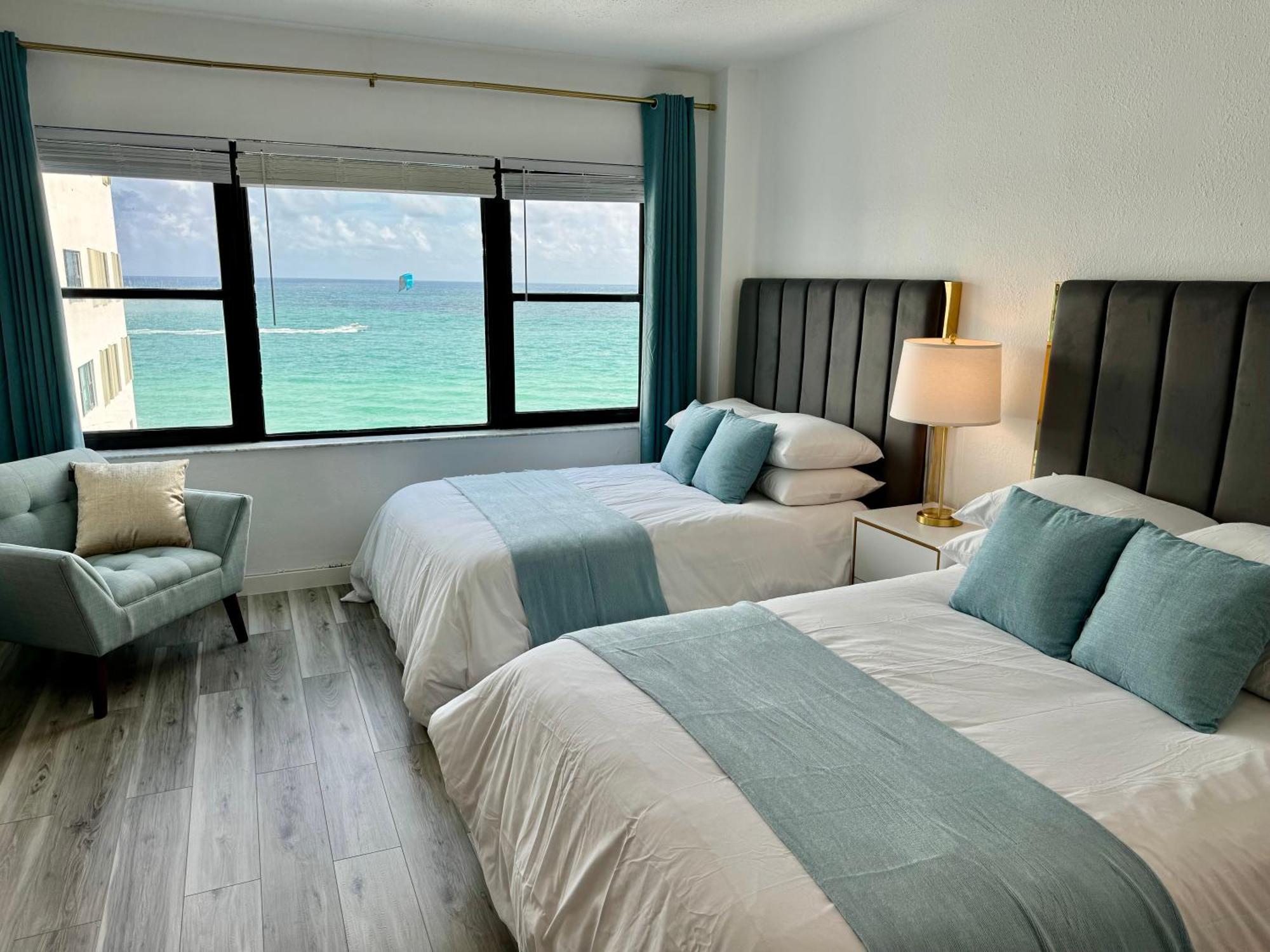 Directly On The Beach With Pool & Ocean View Miami Beach Exterior foto