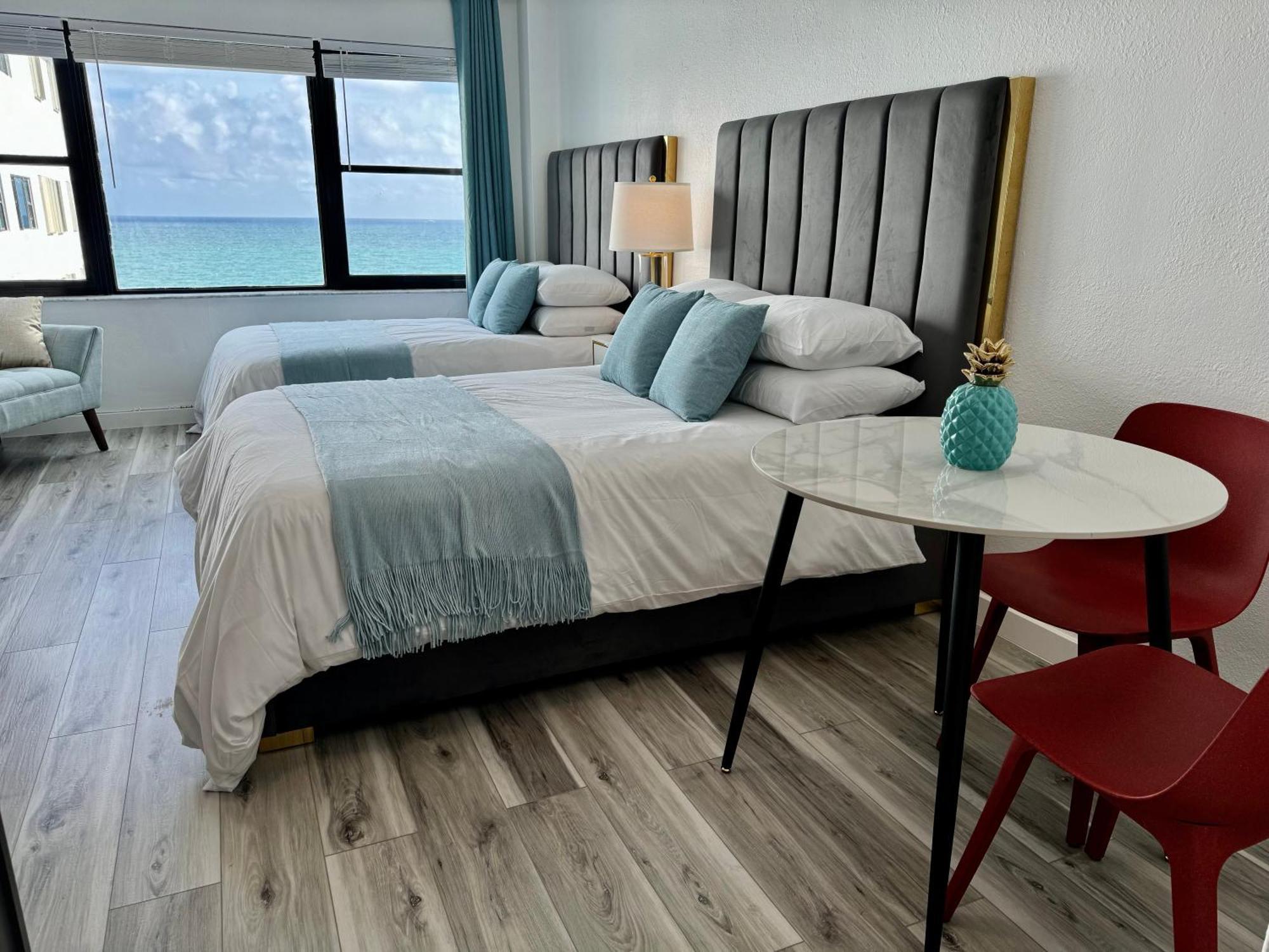 Directly On The Beach With Pool & Ocean View Miami Beach Exterior foto