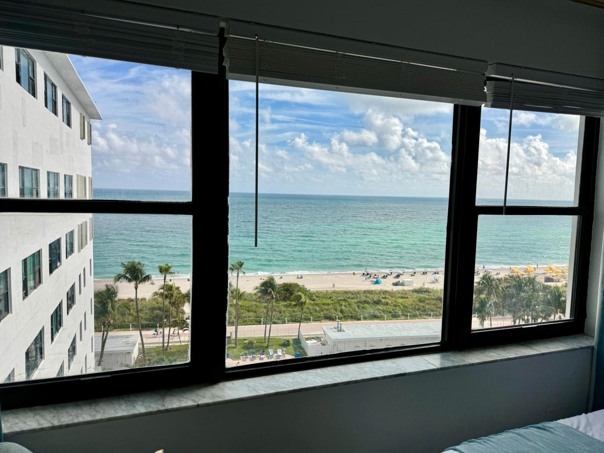 Directly On The Beach With Pool & Ocean View Miami Beach Exterior foto