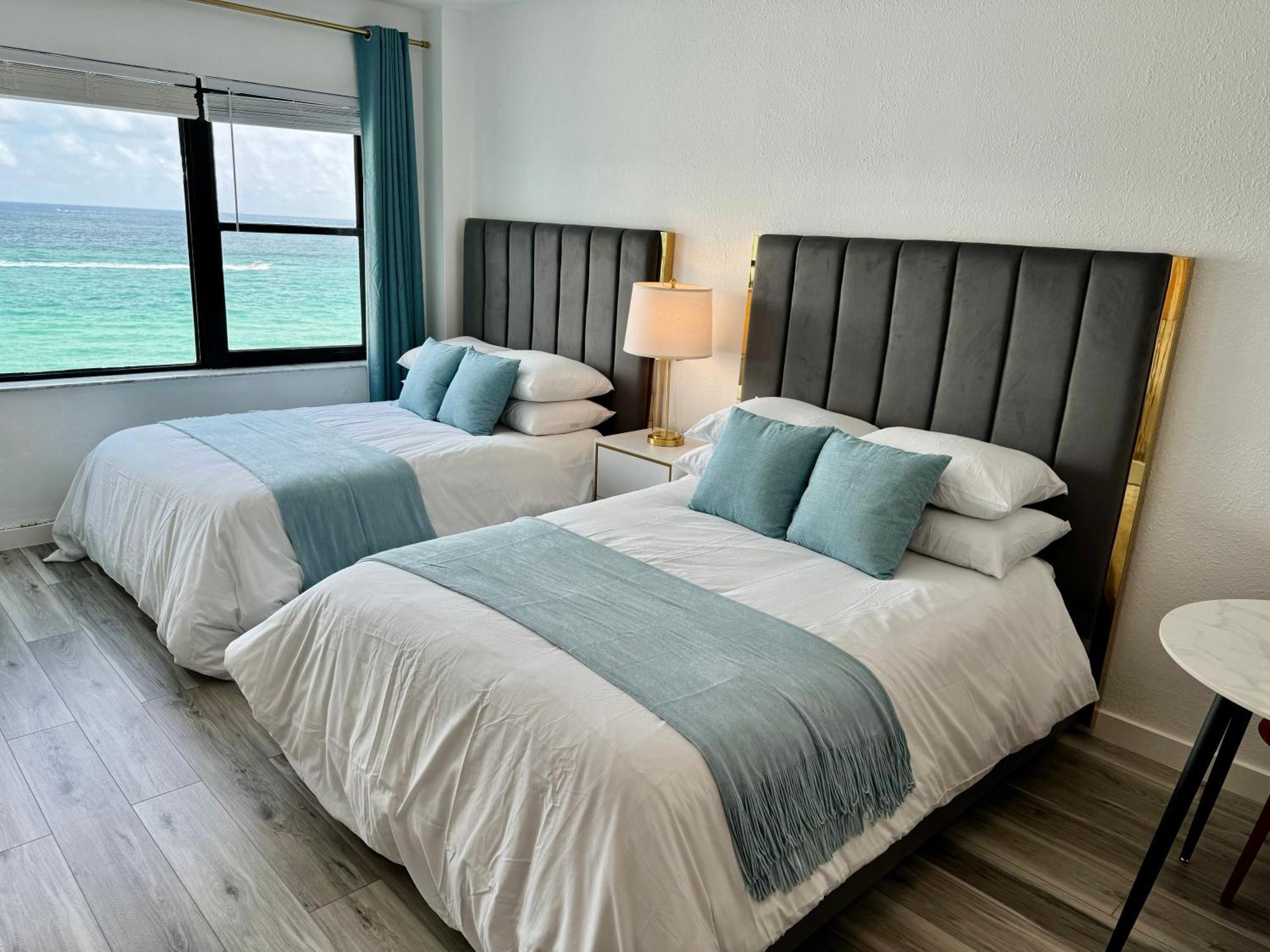 Directly On The Beach With Pool & Ocean View Miami Beach Exterior foto
