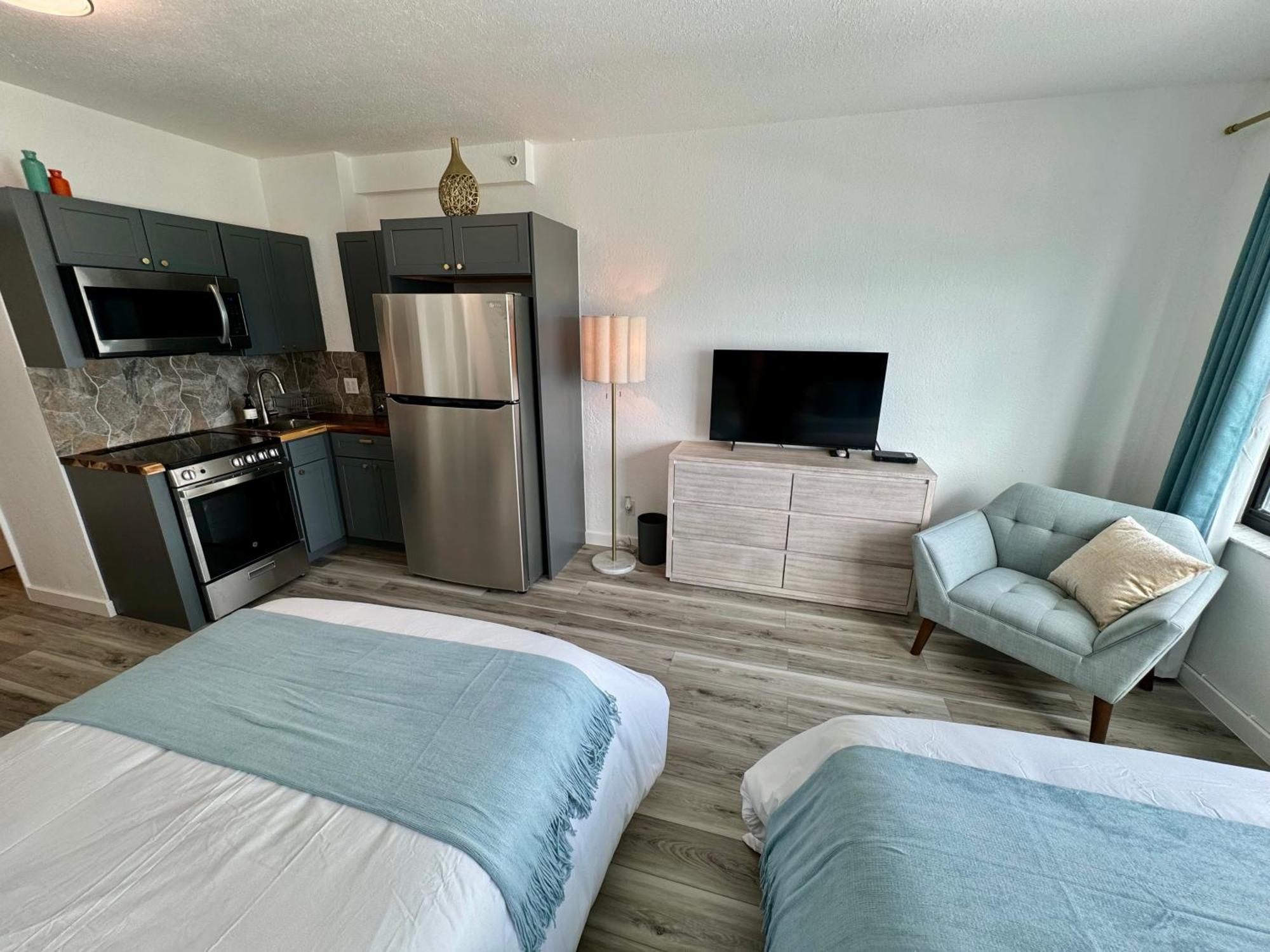 Directly On The Beach With Pool & Ocean View Miami Beach Exterior foto