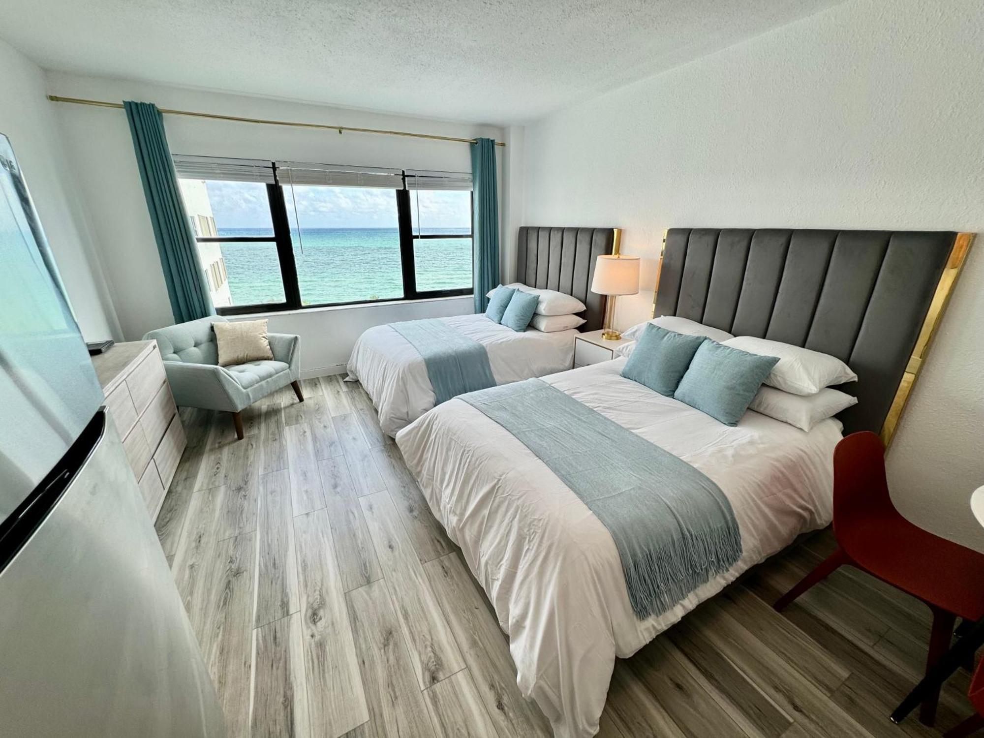 Directly On The Beach With Pool & Ocean View Miami Beach Exterior foto
