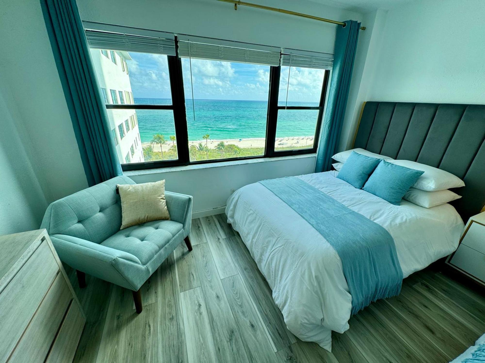Directly On The Beach With Pool & Ocean View Miami Beach Exterior foto